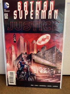 Batman/Superman 22 9.0 (our highest grade) 2015 New 52!