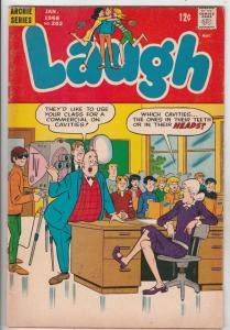 Laugh, Archie #202 (Jan-68) FN/VF Mid-High-Grade Archie