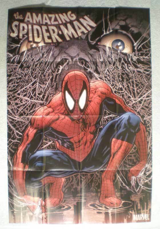 AMAZING SPIDERMAN Promo Poster 24x36 2007  Unused more in our st