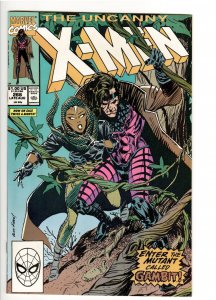 X-MEN 266 NM + 9.4 1st APP GAMBIT(FULL);+ MYSTIQUE! WHITE PAGES!