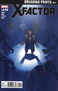 X-FACTOR (2005 Series) (#1-50, 200-262) (MADROX) #245 Very Good Comics Book