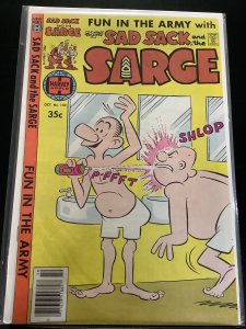 Sad Sack and the Sarge #133