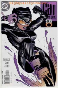 CATWOMAN #4, NM+, Mike Allred, Ed Brubaker, Femme Fatale, 2002, more CW in store