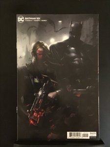 Batman #101 Mattina Cover (2020)