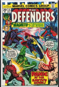 The Defenders #15 (1974) The Defenders