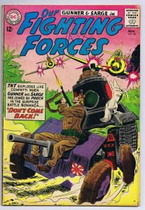 Our Fighting Forces #80 ORIGINAL Vintage 1963 DC Comics
