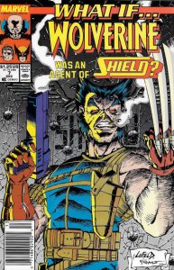 What If ? (Vol. 2) #7 (Newsstand) FN ; Marvel | Wolverine Rob Liefeld