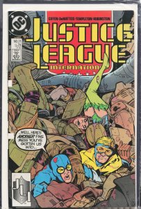Justice League International #21 (1988) Justice League