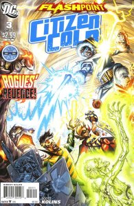 Flashpoint: Citizen Cold #3 VF/NM ; DC