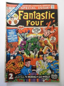 Fantastic Four Annual #10 (1973) FN Condition!