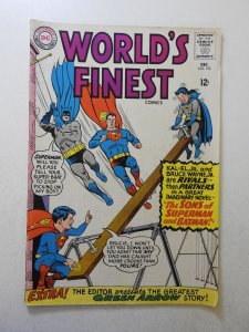 World's Finest Comics #154 (1965) VG- Condition see desc