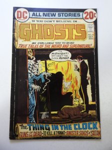 Ghosts #8 (1972) VG Condition moisture stain fc