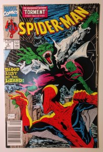 Spider-Man #2 (7.5-NS, 1990)