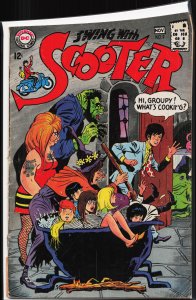 Swing With Scooter #9 (1967) Scooter