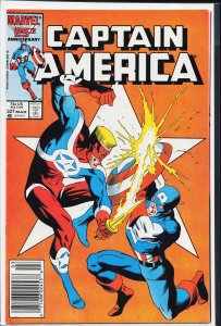 Captain America #327 (1987) Captain America