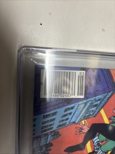 Amazing Spider-Man (1984) # 252 (CGC 9.4) Newsstand | 1st Black Costume