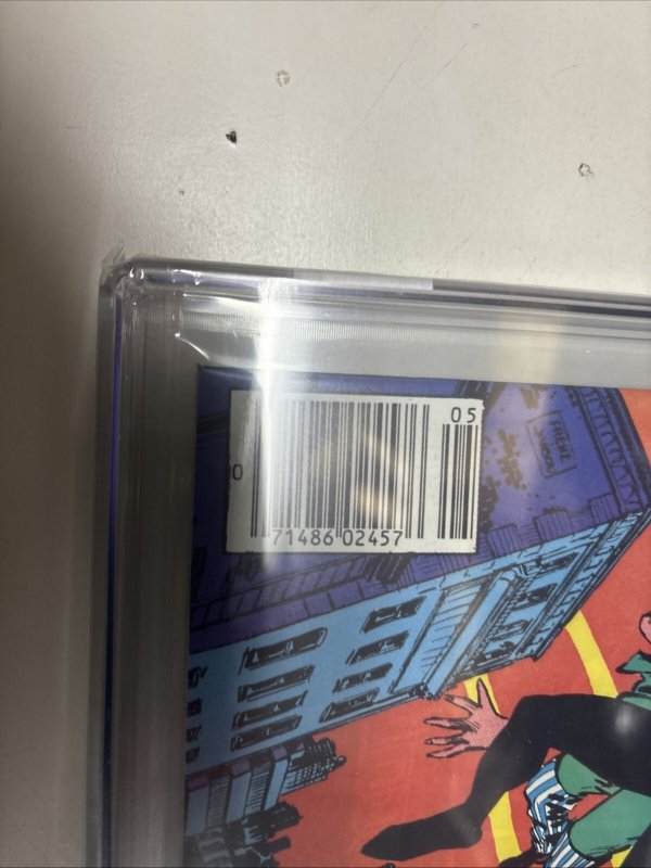 Amazing Spider-Man (1984) # 252 (CGC 9.4) Newsstand | 1st Black Costume