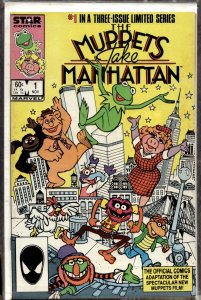 The Muppets Take Manhattan #1 (1984) The Muppets