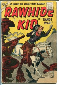 Rawhide Kid #12 1957-Atlas-Joe Maneely-Dick Ayers-Pete Morisi-GOOD