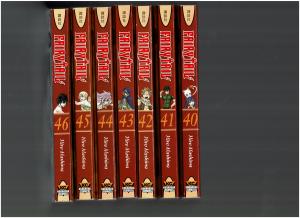 Fairy Tale, Books 40 - 46