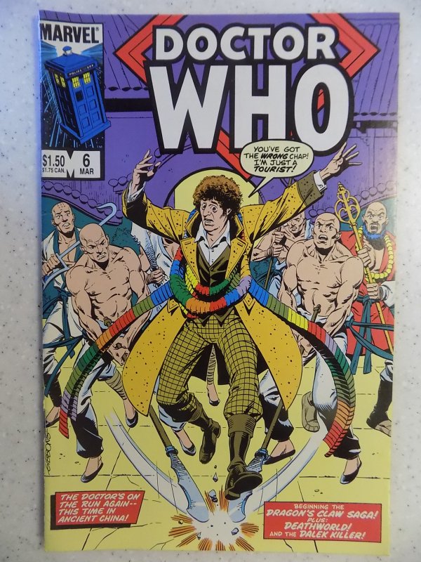 Doctor Who #6 (1985)