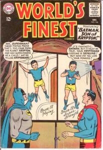 WORLDS FINEST 146 VG+   December 1964 COMICS BOOK