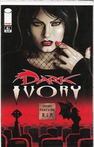 Dark Ivory #4 (2009) Ivory Fontaine