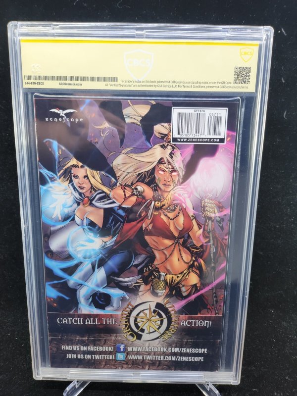Grimm Fairy Tales #67 - Signed Mike Debalfo - CBCS 9.8 - 2017