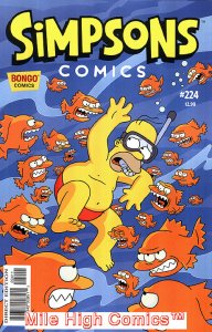 SIMPSONS COMICS (BONGO) (1993 Series) #224 Near Mint Comics Book
