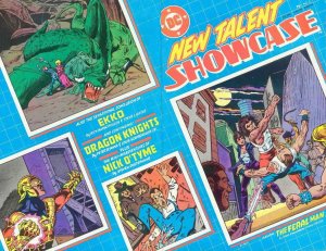 New Talent Showcase #6 VG; DC | low grade comic - we combine shipping 