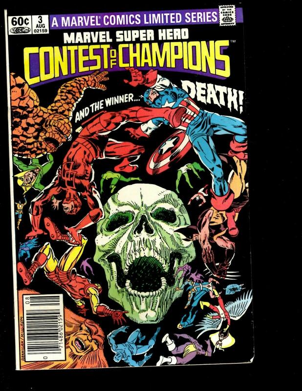 8 Marvel Comics Contest Champions 1 2 3 Damage Control 1 Daredevil 1 2 3 ++ JF10