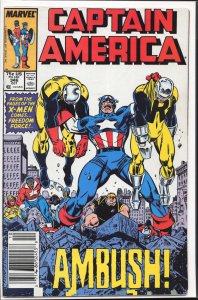 Captain America #346 (1988) Captain America