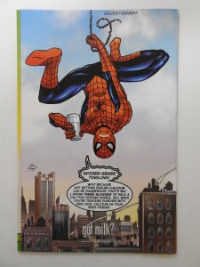 Peter Parker: Spider-Man #11 (1999) Signed Scott Hanna! Insert Intact NM- Cond!
