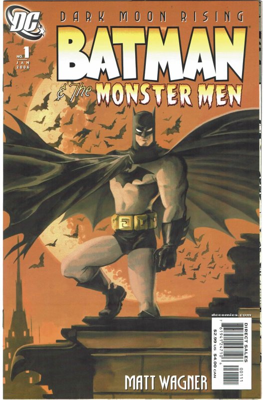 Batman: The Monster Men #1  NM+
