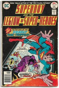 Superboy and the Legion of Superheroes #223 (1977) G+