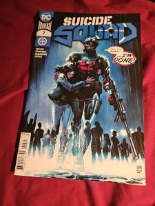 Suicide Squad 7 (2020) Zoe as LIVESHOT 1st Appearance Deadshot Shoot First Read