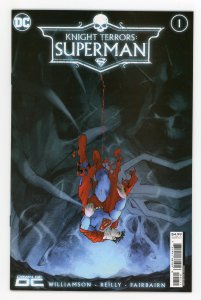 Knight Terrors: Superman #1 Josh Williamson Supergirl NM