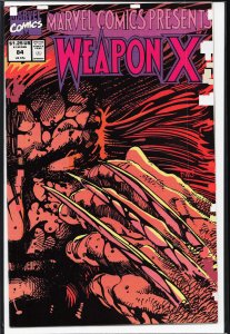 Marvel Comics Presents #84 (1991) Wolverine