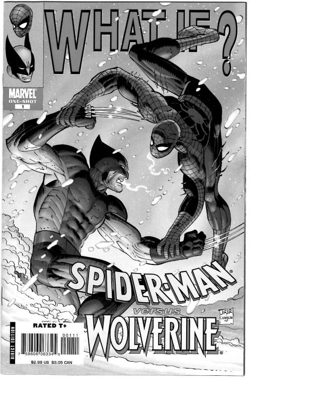 4 What If... Marvel Comic Books Daredevil #1 Secret Wars #1 Spider-Man vs #1 BH2