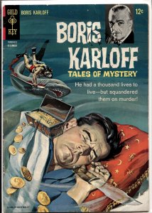 Boris Karloff Tales of Mystery #16 (1966)