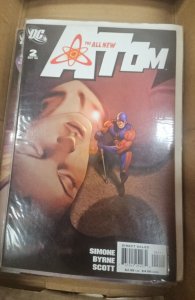 The All New Atom #2 (2006) Olivetti cover