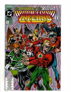 Armageddon: Inferno #4 (1992) SR20