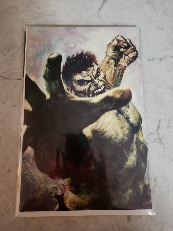 HULK #5 - EXCLUSIVE VIRGIN VARIANT - MARCO MASTRAZZO