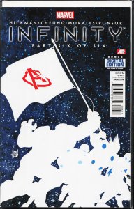 Infinity #6 (2014) Captain America