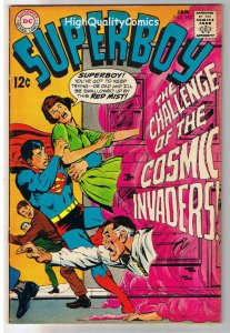 SUPERBOY #153, FN, Invaders, Neal Adams, Smallville, 1949