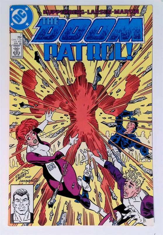 Doom Patrol (2nd Series) #7 (Apr 1988, DC) VF