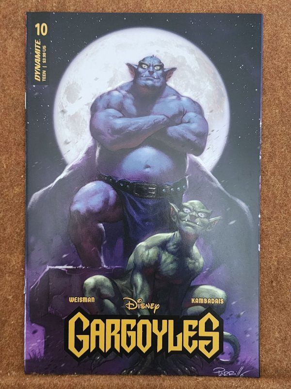 Gargoyles 1-11