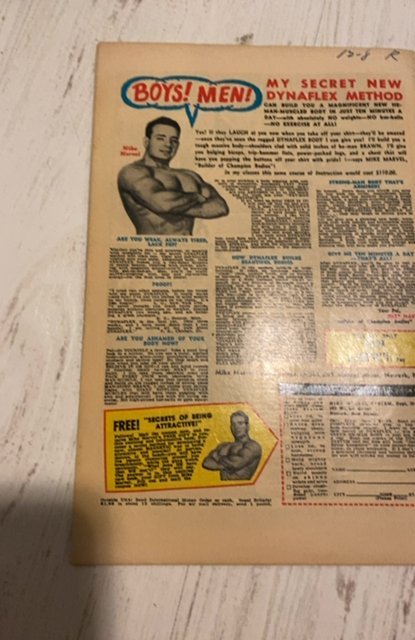 The Avengers #25 (1966) 1st Dr Doom in this title Kirby /Lee