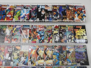 Huge Lot 190+ Comics W/ Thor, Batman, Ghost Rider, +More! Avg FN Condition!