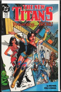 The New Titans #55 (1989) Teen Titans